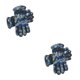 thumbnail image 1 of Guardurnaity Guantes de invierno para niños Manoplas de esquí Camuflaje de moda Clima frío Guante de esquí para niños para deportes de ciclismo Azul 2Conjunto, 1 of 6