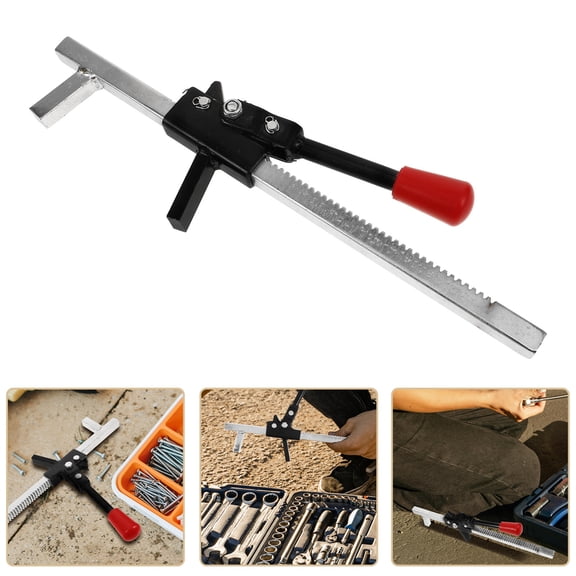 GAXIRE Portable Manual Tire Spreader Tool for Car Maintenance Multi Steel Design Enhances Driving Stability