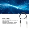 thumbnail image 3 of Cable de Cobre SFP+, Enchufe de Cable SFP+ DAC ALTAMENTE COMPATIBLE Y Reproducir una conexión estable de transferencia de datos rápidos de 3.28 pasteles de longitud para párr., 3 of 7