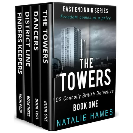 East End Noir Series: Books 1-4 [DS Connolly British Detective Boxed Set] -