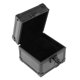 thumbnail image 2 of Caja organizadora de relojes y joyas con 1 ranura para hombre, contenedor de exhibición para recuerdos. Negro puro, 2 of 9