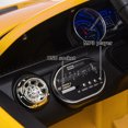thumbnail image 5 of 12V Kids Ride On Sports Car 2.4GHZ Remote Control Yellow, 5 of 7