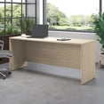 thumbnail image 7 of Studio C 72W x 24D Credenza Desk in Natural Elm - Engineered Wood, 7 of 7