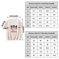 thumbnail image 3 of Volleyball 2026  Women Shirt USA Volleyball Match Season Jersey Game Day T-Shirt Funny Graphic Short Sleeve Shirt Apricot M, 3 of 6