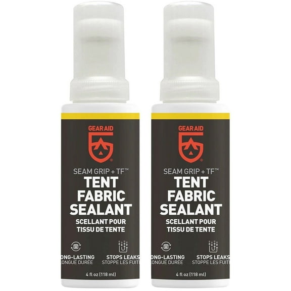 Gear Aid Seam Grip 4 oz. TF Tent Fabric Sealant - 2-Pack