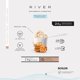 thumbnail image 3 of Proteína Whey Hidrolizada River 1 kg Galleta Bouldr, 3 of 7