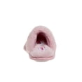 thumbnail image 3 of Josmo Little Kids Girls Slippers, Pink Suede                   , 1, 3 of 6