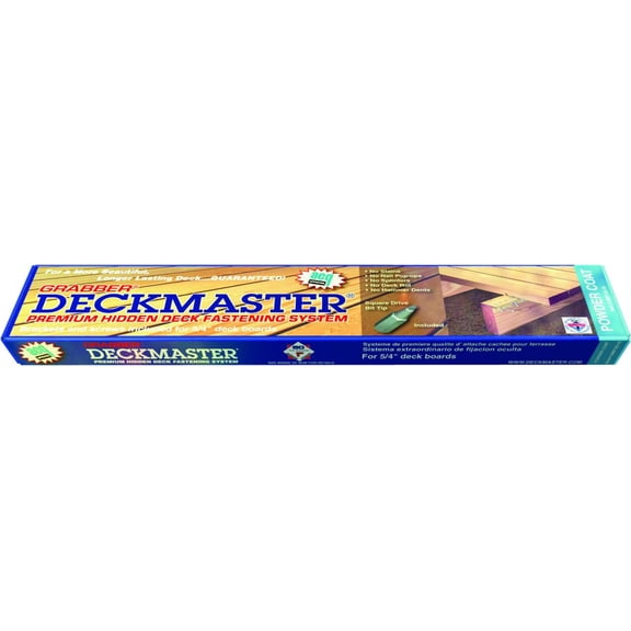 DECK BRKT KIT BLU CONSUMER PK