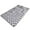 Grey, variant on Bath Mat for Shower and Tub with Non and Drain Holes TPE Material Suction Cup Secure Mount Water Absorbent Floor Protector for Bathroom Floor