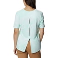 thumbnail image 2 of Columbia Womens Chill River Short Sleeve Mint Cay Print Sunburst Large, 2 of 9