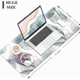 thumbnail image 3 of Desk Mat, Large Mouse Pad, 31.5" x 11.8" XXL Extended Gaming Mousepad, Desktop Decor Desk Pad, Cute Men Women Office Supplies and Accessories, XL Mouse Pad for Laptop & Keyboard, Epiphyllums, 3 of 6