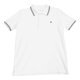 thumbnail image 1 of Playera Polo George para Caballero Diseño Liso 3 Botones Blanco Talla M, 1 of 4