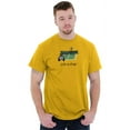 thumbnail image 3 of Tennis Machine Injury Funny Sports Men's Big & Tall Crewneck Graphic Tee Brisco Brands 2X, 3 of 5