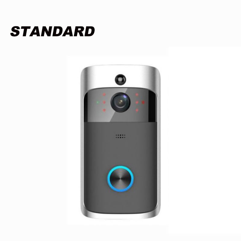 Wireless WiFi Video Doorbell Smart Phone Door Ring Bell Intercom Camera Security 