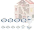 thumbnail image 4 of Peahefy Toy, Tea Miniature, Beautiful High Simulation For Home For Living Room Verisimilitude, 4 of 8
