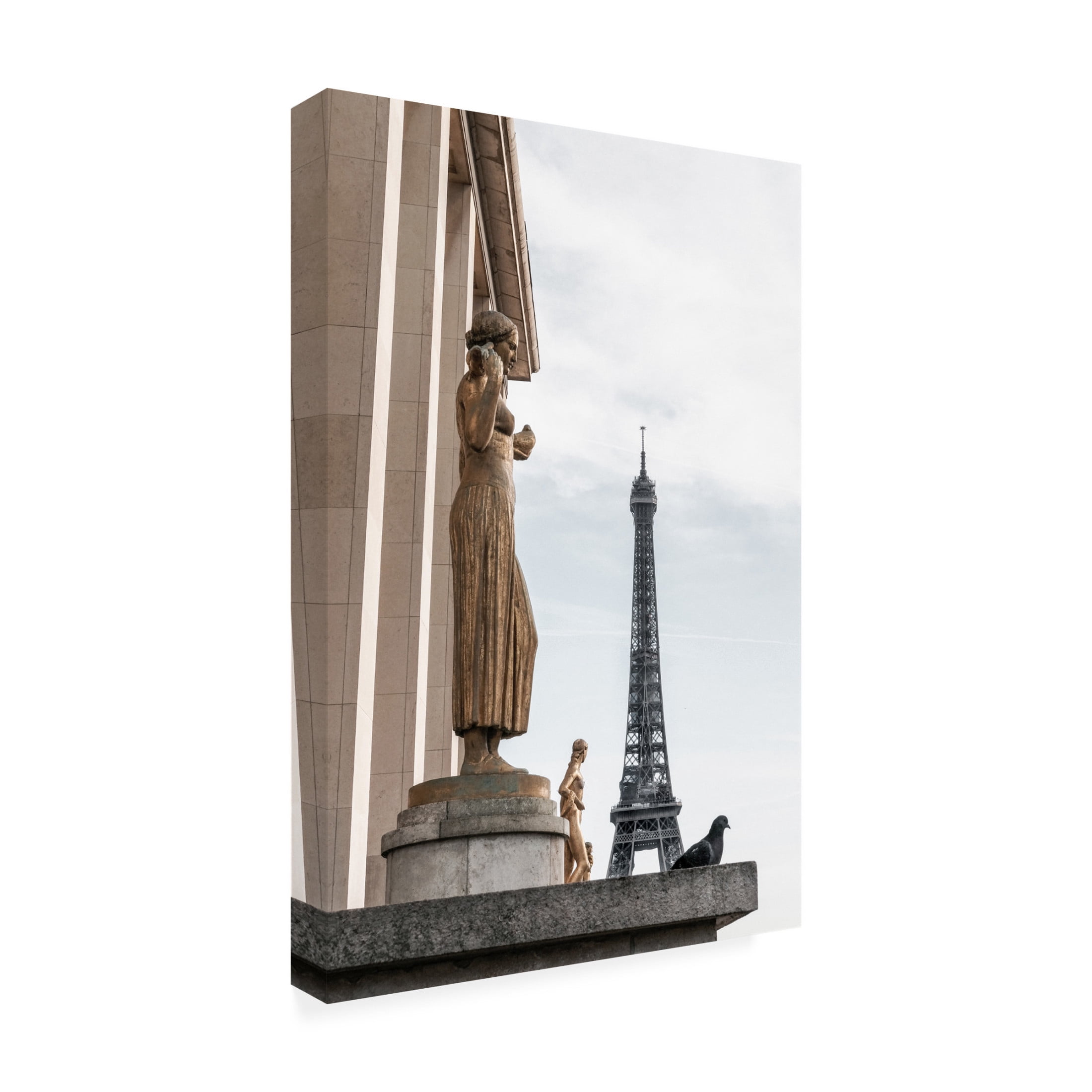 Pictufy Studio III 'Eiffel Tower Paris' Canvas Art - 22 x 32 Inches