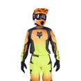 thumbnail image 1 of Fox Racing 180 Shield - Camiseta de motocross para hombre, color amarillo fluorescente, talla grande, 1 of 1