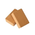 thumbnail image 1 of 2 bloques de corcho para yoga, accesorios de yoga, s de ejercicios profesionales para estiramientos, gimnasios en casa, entrenamientos de, 1 of 7
