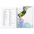 thumbnail image 6 of Cool Floral Card Organizer Book- Remember Special Days, Greeting Card Keeper, Softcover, 8" x 10", Spiral Bound, 6 of 9