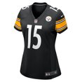 thumbnail image 2 of Women's Nike Denzel Mims Black Pittsburgh Steelers Game Jersey, 2 of 7