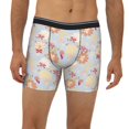 thumbnail image 6 of Sigee Butterfly Flower for Men's Boxer Briefs,Moisture Wicking and Breathable X-Large, 6 of 9