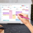 thumbnail image 3 of Stylus Pens for Touch Screens, High Sensitivity Double End Capacitive Stylus with Two Tips, Universal S Tyluses for Digital Calendar Smart Displays, 3 of 7