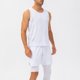 thumbnail image 1 of pstuiky Camiseta sin mangas para hombre, Camiseta deportiva sin mangas con cuello redondo para hombre, para entrenamiento, fitness, correr, seca y ajustada Camisas de hombre m, 1 of 9