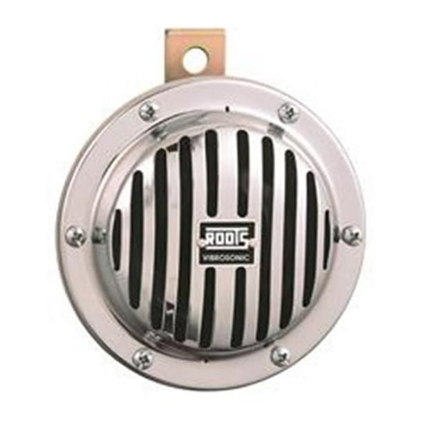 HADLEY HORNS H16813A 5 In. Chrome Electric Low Tone Horn