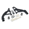 thumbnail image 2 of Flow Tech Exhaust Header 11500FLT For Use With 283-400 Cubic Inch Chevy Engines; Chassis Exit; 1-1/2 Inch Diameter Primary Tubes; 3 Inch Diameter Collectors; Painted Black Steel, 2 of 2