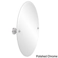 thumbnail image 5 of Miroir Inclinable Ovale Sans Cadre avec Bord Biseauté - PMC-91-PEW, 5 of 5