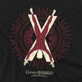 thumbnail image 2 of Game of Thrones T-Shirt Bolton Burst Sigil Unisex Graphic Tee For Men & Women, 2 of 7
