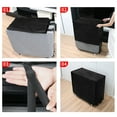 thumbnail image 1 of Funda Antipolvo Cobertor para Colchón Plegable Cubierta Protectora para Catres de Tela PP+PE con Dobladillo Elástico Adecuado para Camas de Hotel Y C 70 cm de ancho, 1 of 8