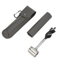 thumbnail image 3 of Wood Drill Bit Tool, Multifunctional Hand Auger Wrench Practical  For Outdoor Activity Gray PU Leather Bag And Holster, 3 of 8