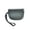 Grey, variant on Silicone Squeeze Open Cosmetic Pouch, Portable Waterproof Small Makeup Bag with Wrist Strap, Multi-Use Storage Pouch for Travel, Toiletries, Earbuds, Cards, Keys, Durable & Easy Clean
