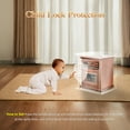 thumbnail image 4 of PRO CHOICE 1500W Electric Infrared Quartz Space Heater for Indoor Use w/ LED Digital Screen, Remote Control, 12H Timer, 4 of 9