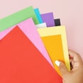 thumbnail image 2 of Colorbok Essential Primary Multicolor Letter Paper, 8.5" x 11", 67 lb./100 GSM, 120 Sheets, 2 of 4