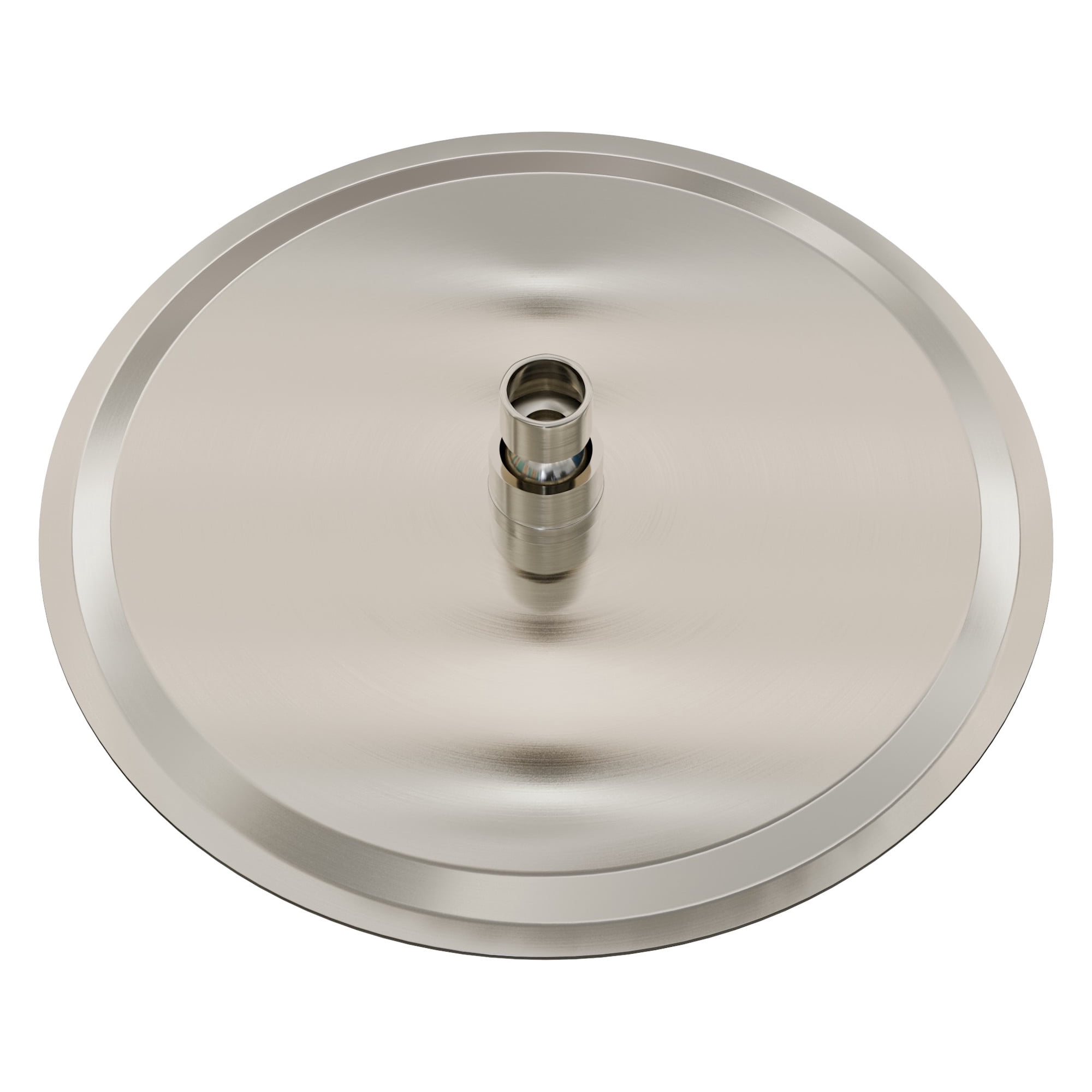 Miseno MSH-NSH-23250BN 2.2 GPM 10" Single Function Rain Shower Head - Nickel
