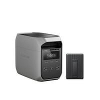 EcoFlow Delta 3 Classic 1,024Wh plus 10,000 mAh Power Bank Bundle