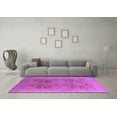 thumbnail image 3 of Ahgly Company Indoor Rectangle Oriental Purple Industrial Area Rugs, 3' x 5', 3 of 4