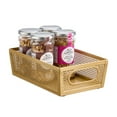thumbnail image 7 of mDesign Steel Organizer PC Soft Brass (25984), 7 of 7