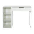 thumbnail image 1 of OSP Designs Ravel - Table - rectangular - white, 1 of 7