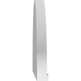 thumbnail image 4 of Ekena Millwork 56"W x 15"H x 2"P Elliptical Smooth Architectural Grade PVC Pediment, 4 of 7