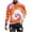 Gold, variant on ZCFZJW Mens Long Sleeve Bleached T-Shirts Casual Tie Dye Print Crewneck Pullover Sweatshirts Loose Lightweight Comfy Graphic Athletic Tees Tops Blue#01 L