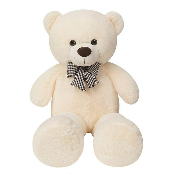 Giant 105/125/145cm Soft Teddy Bear Plush Toys Brown Bear Su