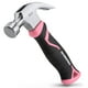 thumbnail image 1 of Martillo de Garra WORKPRO Rosa con Mango de Fibra de Vidrio y Agarre Antigolpes, 1 of 7