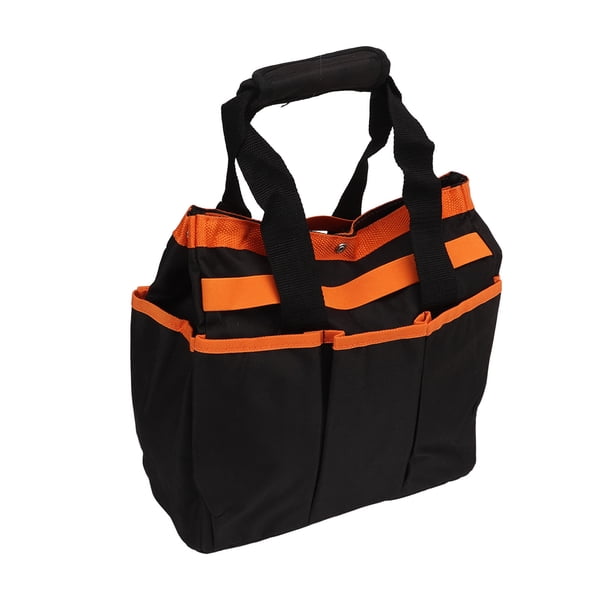 Bolsa De Almacenamiento De Herramientas, Bolsa De Herramientas Portátil De Resistencia Al Impacto De Diseño De Espacio De Almacenamiento Múltiple Para Trabajos De Jardín