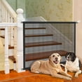 thumbnail image 6 of UniVerse Dog Gate for Stairs Pet Gates for The House: Dog Gate Indoor Dogs Screen Mesh Gate for Doorways Stairways 29 inches Tall, 34 inch Wide, Fits Openings 28'' to 31'' Wide, 6 of 8
