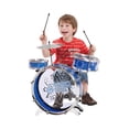 thumbnail image 3 of Batería Musical Juguete Infantil Fiesta Band Azul MyToy MyToy Fiesta Band Azul, 3 of 3