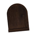 thumbnail image 4 of Cubierta protectora de interruptor de madera Fácil de instalar Decoración de enchufe Multifuncional Marron oscuro, 4 of 9