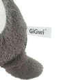 thumbnail image 4 of GiGwi 12" Squeaker with Rope Cozy Donkey Dog Toy, 4 of 5